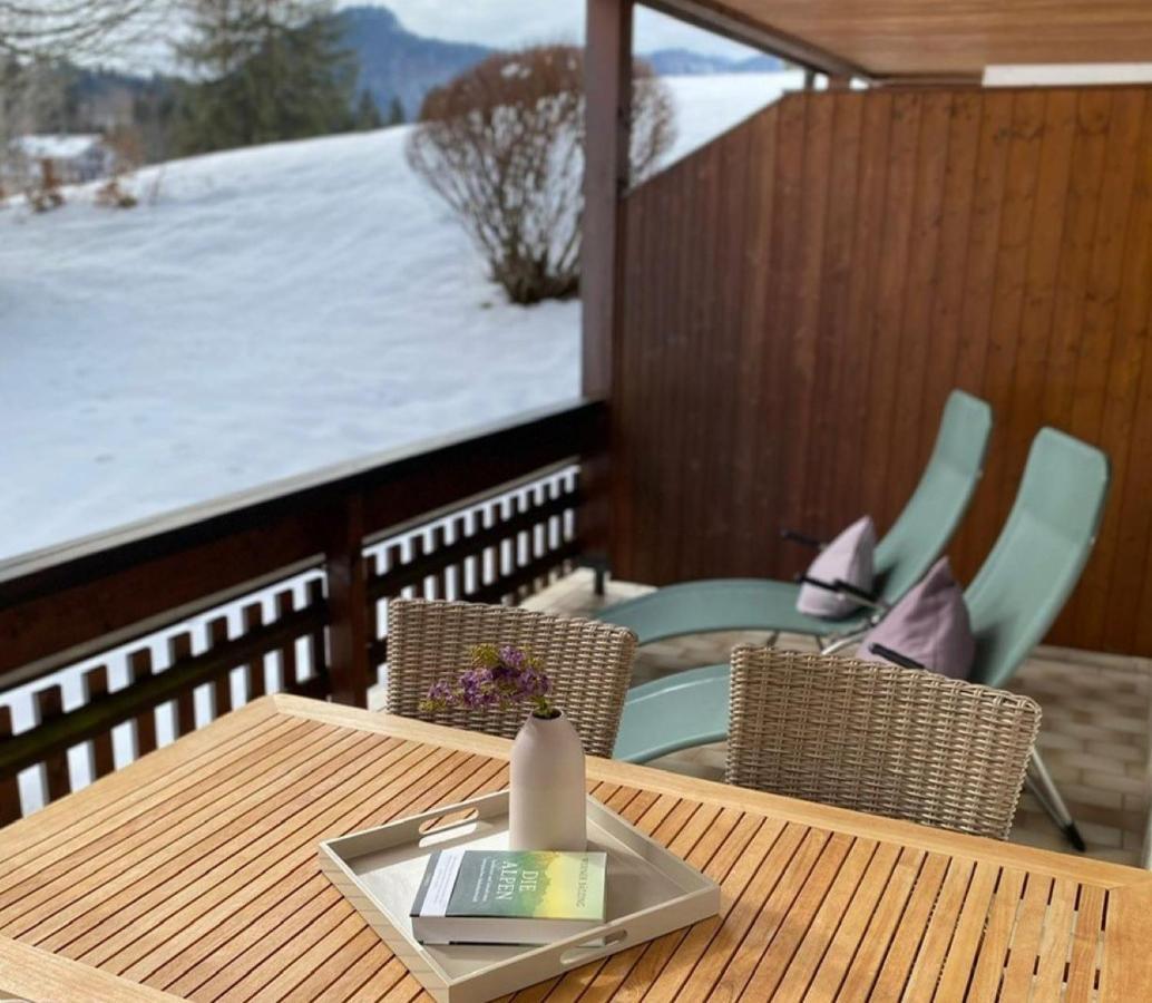 Ferienwohnung Steinmandl Oberstdorf Ngoại thất bức ảnh