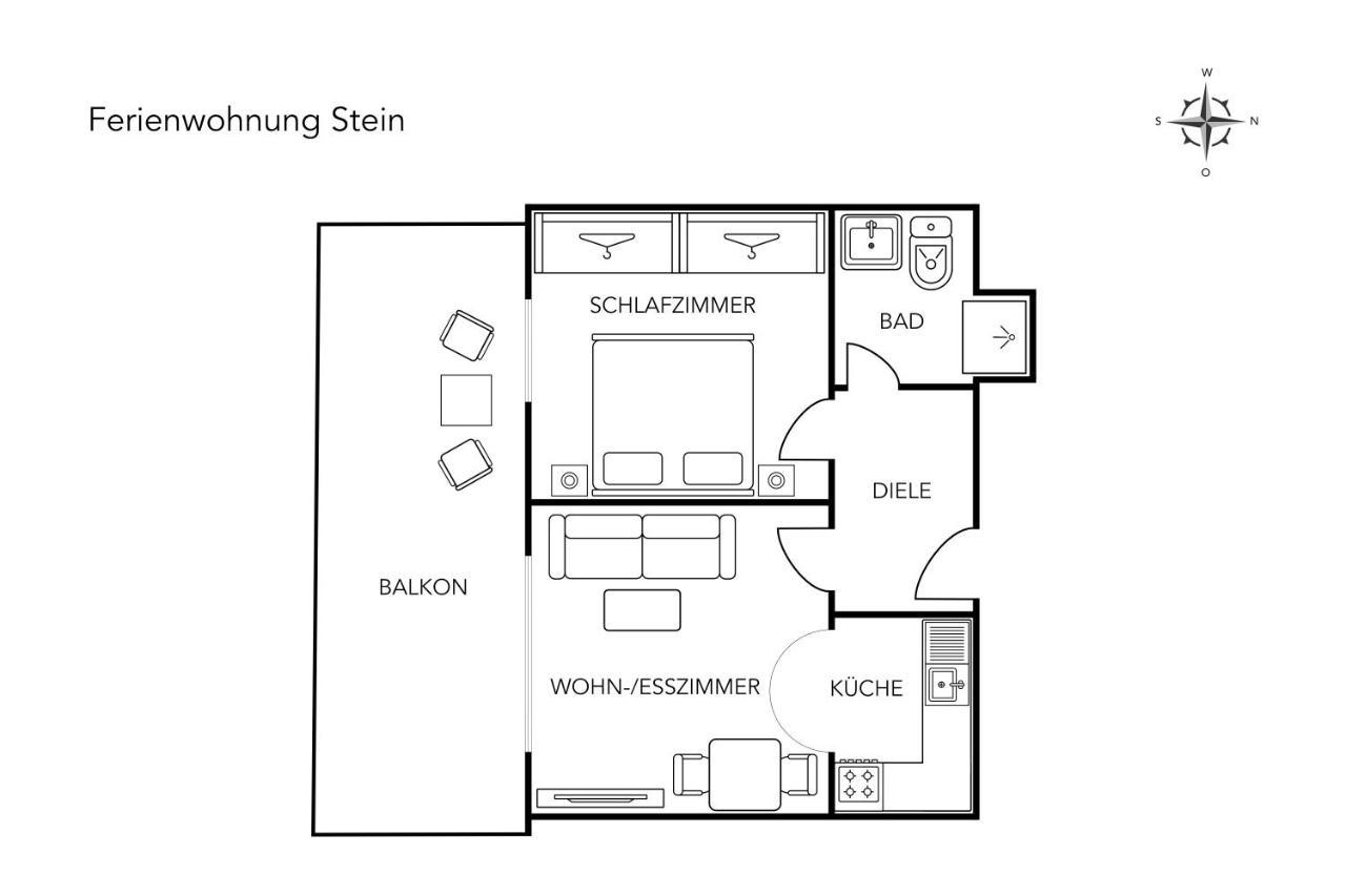 Ferienwohnung Steinmandl Oberstdorf Ngoại thất bức ảnh